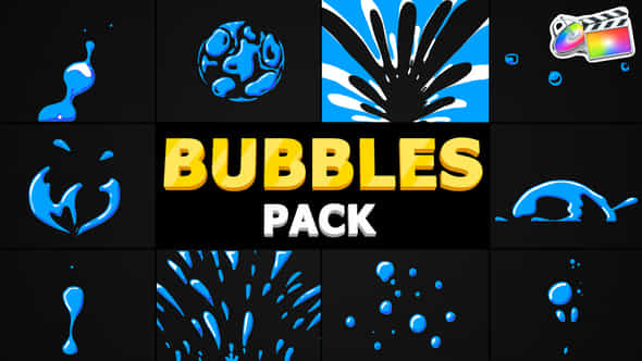 Bubbles Pack - VideoHive 36214441