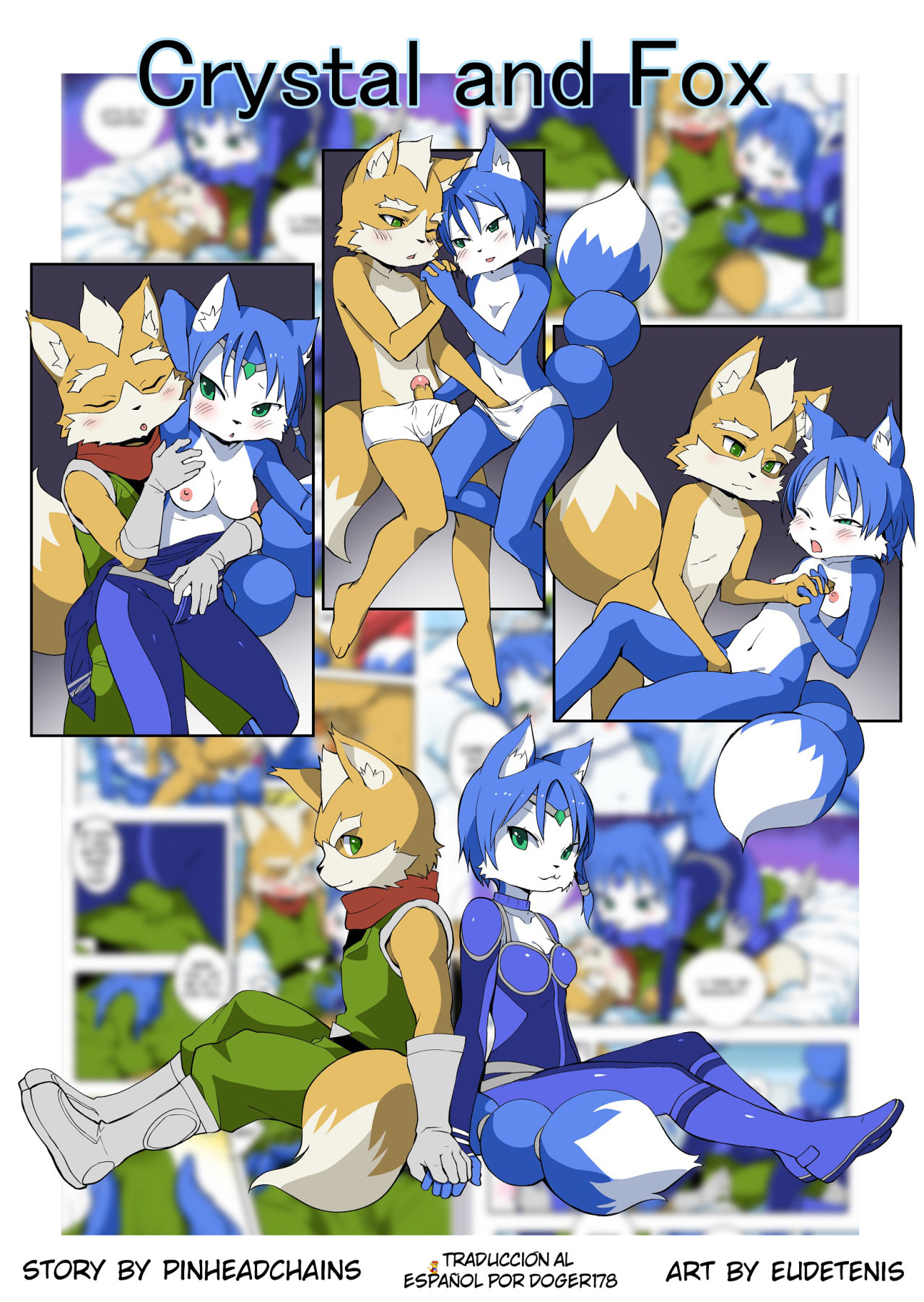 Krystal and Fox - 0