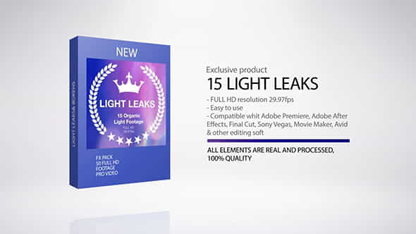 Light Leaks - VideoHive 18413465