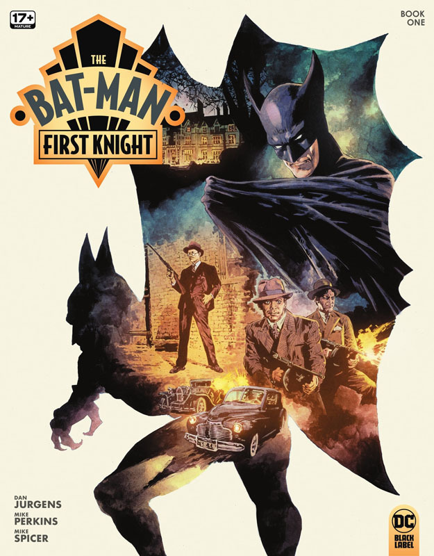 The Bat-Man - First Knight 001 (2024)