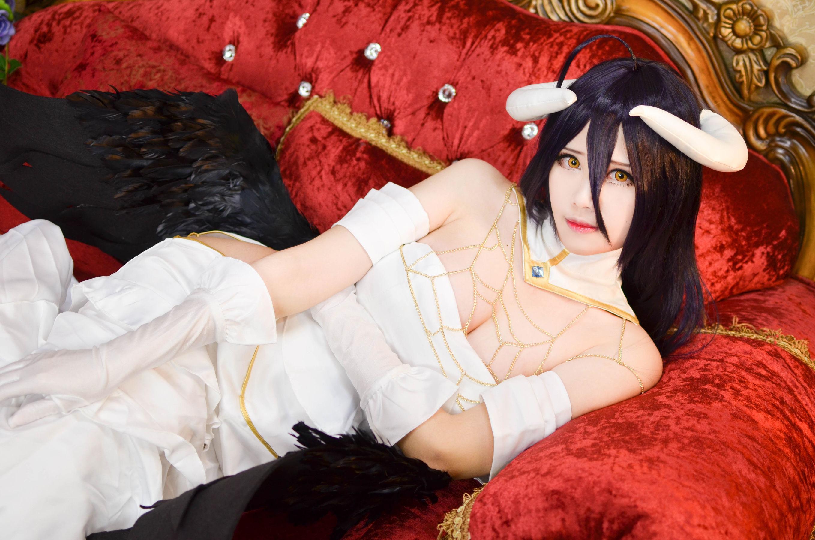 萱-KaYa 《OVERLORD》アルベド Albedo 写真集(28)