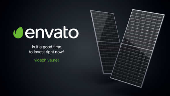 Solar Panels Presentation - VideoHive 46210138