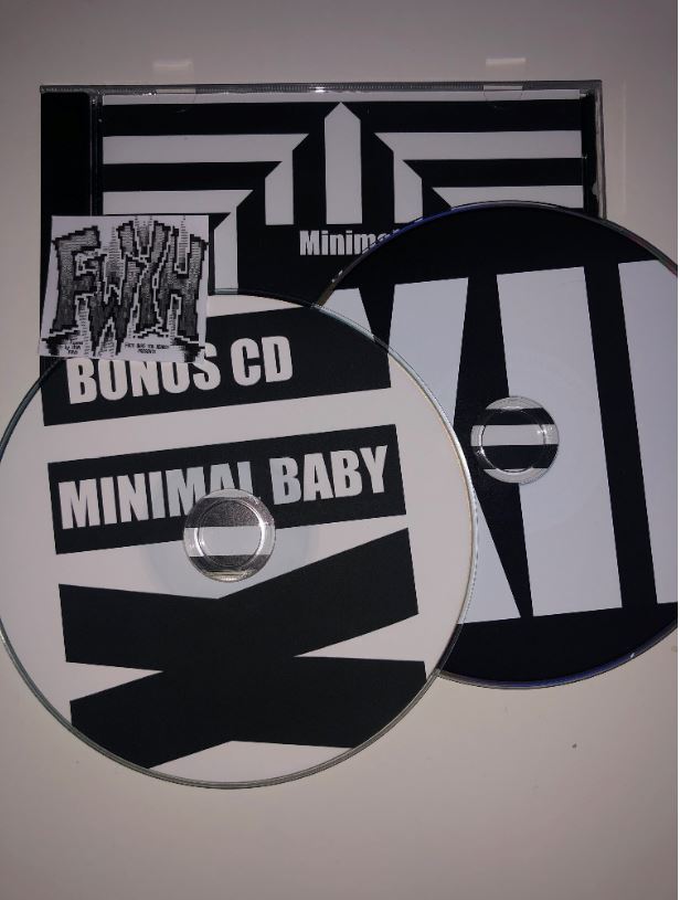 VA-Minimal Baby XII-Limited Edition-2CD-2019-FWYH