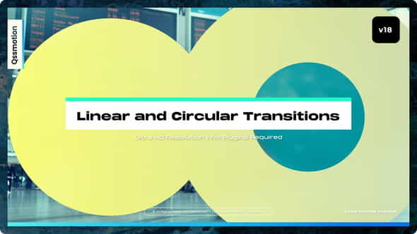 Linear and Circular Transitions - VideoHive 35759178