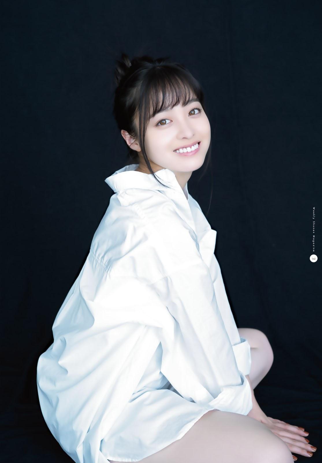 Kanna Hashimoto 橋本環奈, Shonen Magazine 2020 No.22 (少年マガジン 2020年22号)(3)