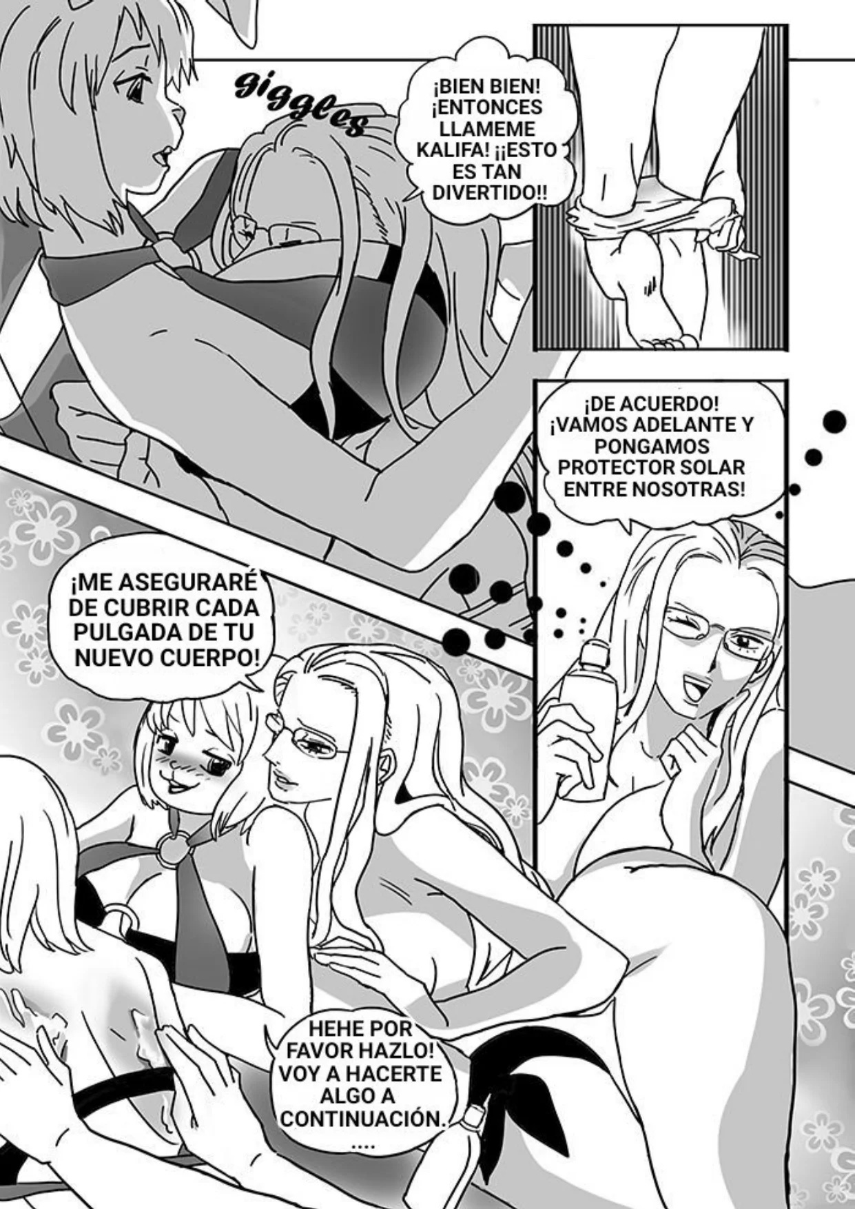 Nico Robin Body Swap Experience(Kawaideska) - 27