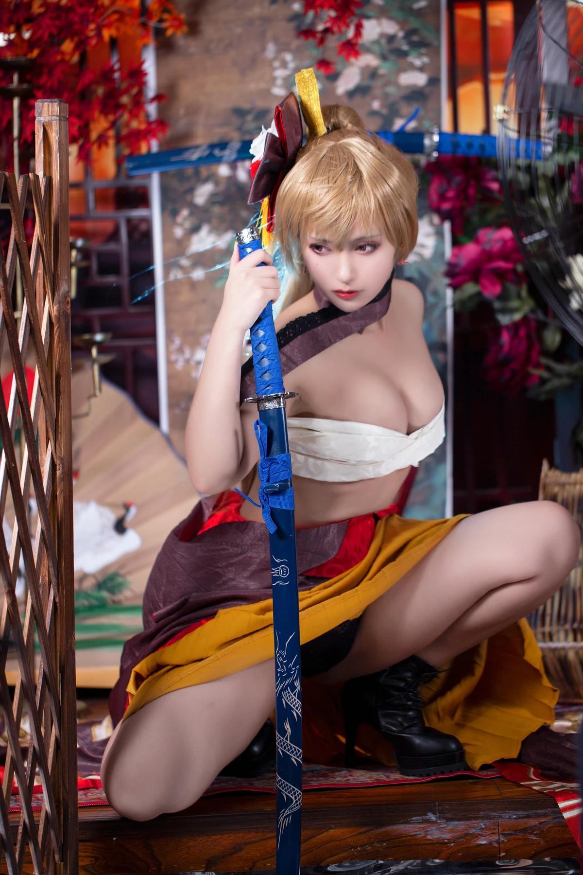 Cosplay 洛璃LoLiSAMA – 碧蓝航线 让巴尔(39)