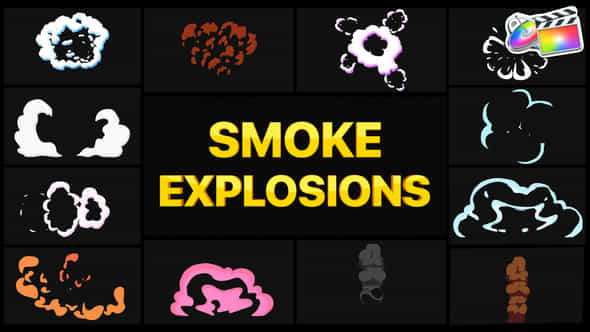 Smoke Explosions Pack - VideoHive 34785020