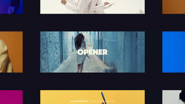 Smooth Opener - VideoHive 43147072