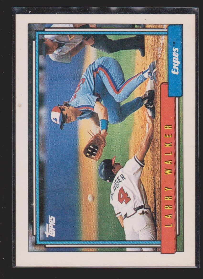 Larry Walker Cards Inserts Vintage Premium Collection LOOK - Picture 12 of 125