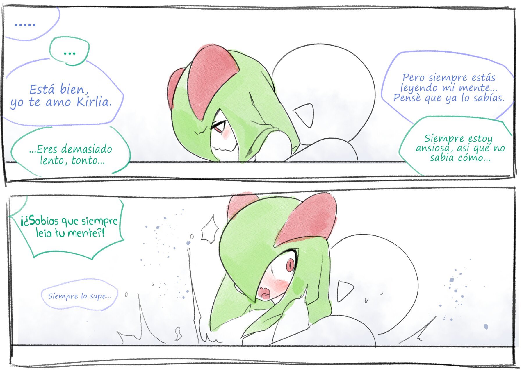 El afecto de Kirlia - 16