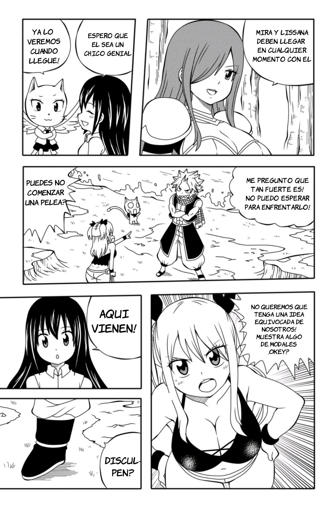 Fairy Tail H Quest Remake Ch1( Un nuevo miembro del gremio ) - 6