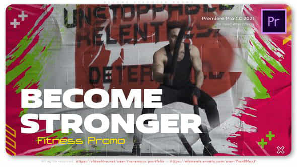 Become Stronger Promo - VideoHive 45639138