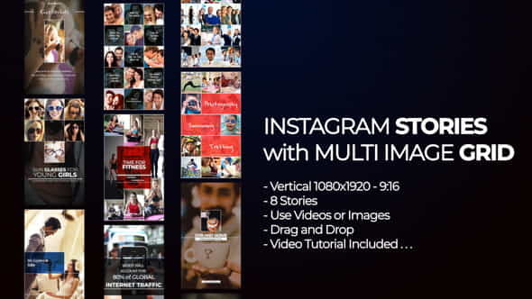 Instagram Stories with Multi Image - VideoHive 22277425