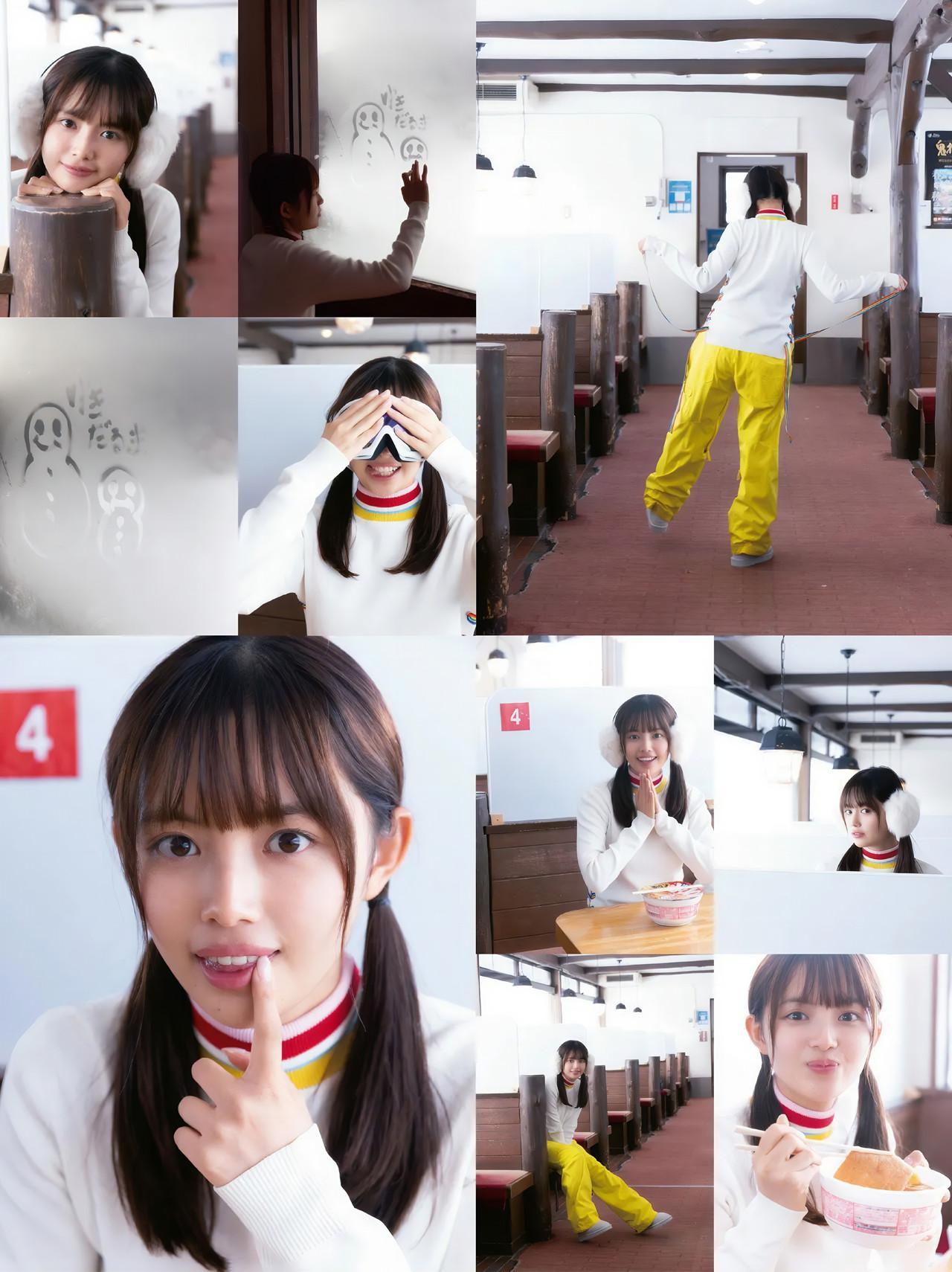 Hinami Mori 森日菜美, 1st 写真集 [もりだくさん] Set.03(26)