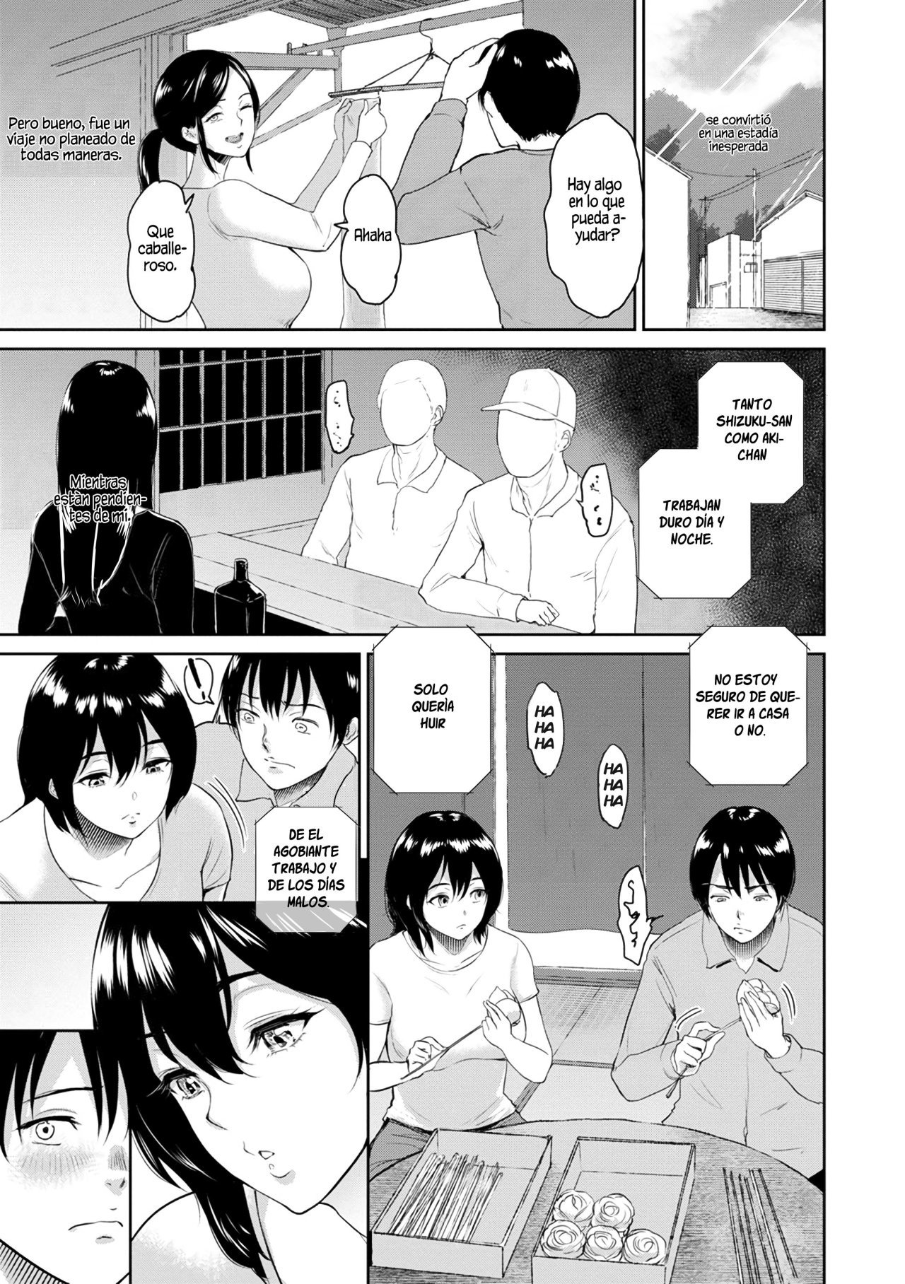 [Bifidus] Majiwari no Yado [Digital] [Spanish]