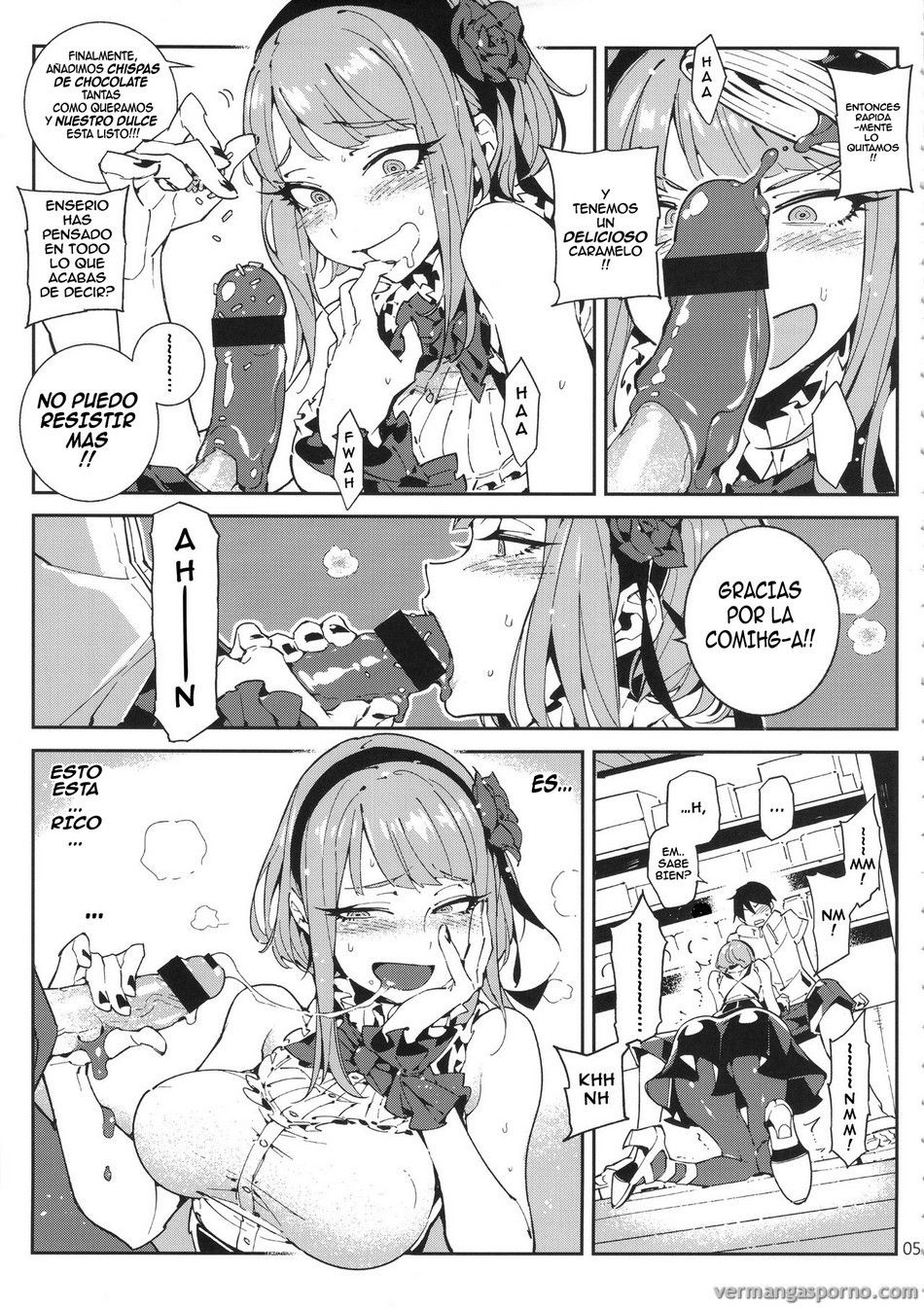 so sensou(dagashi kashi) - 5