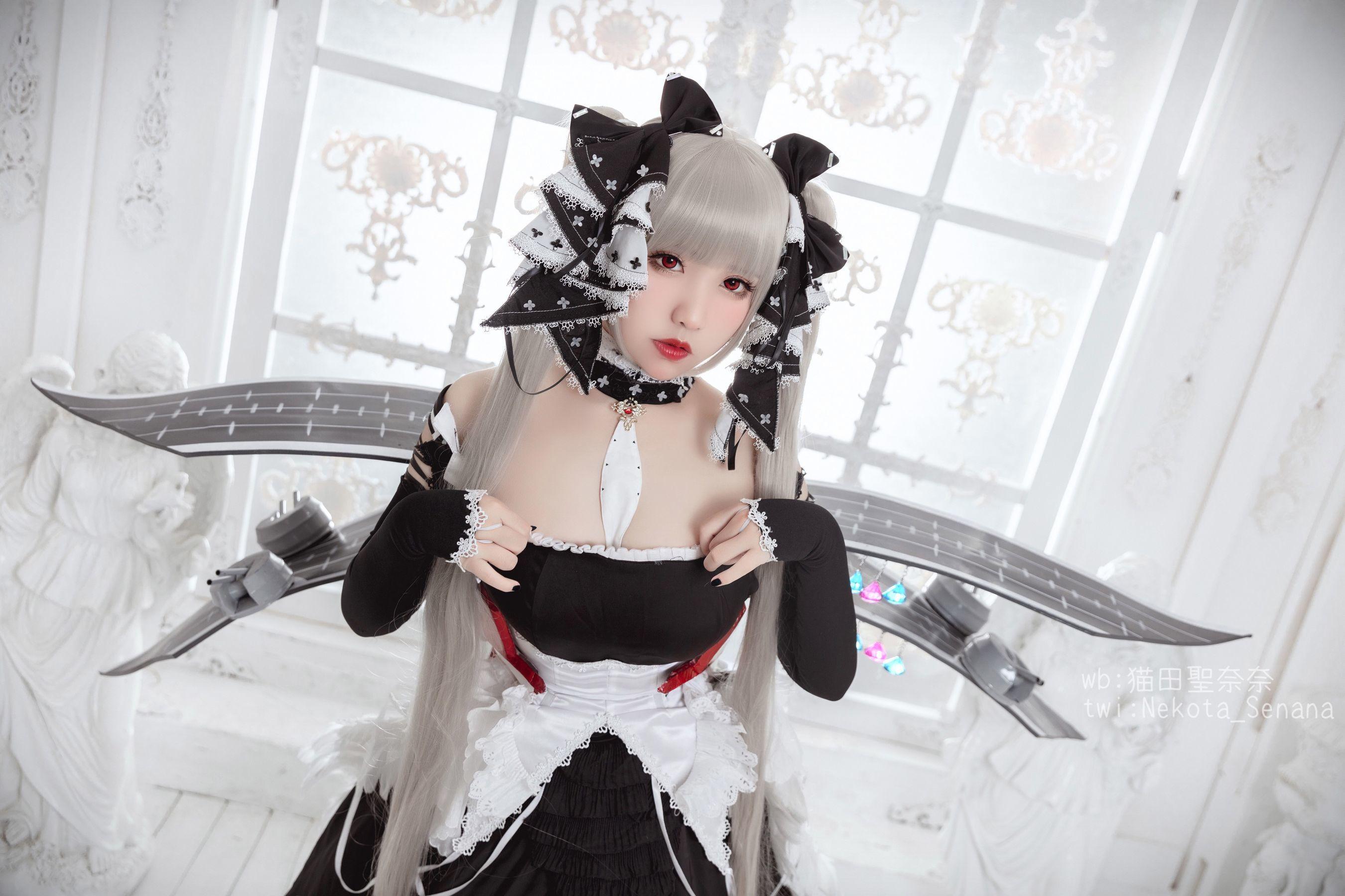 [网红COSER] 动漫博主貓田聖奈奈 – 可畏 写真集(7)