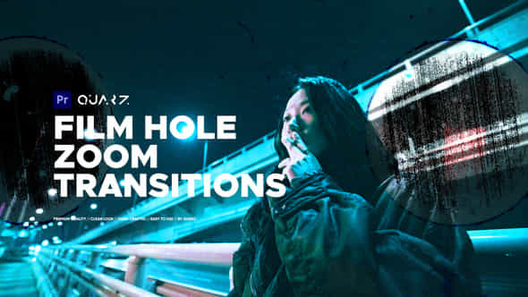 Film Hole Zoom Transitions - VideoHive 51780366