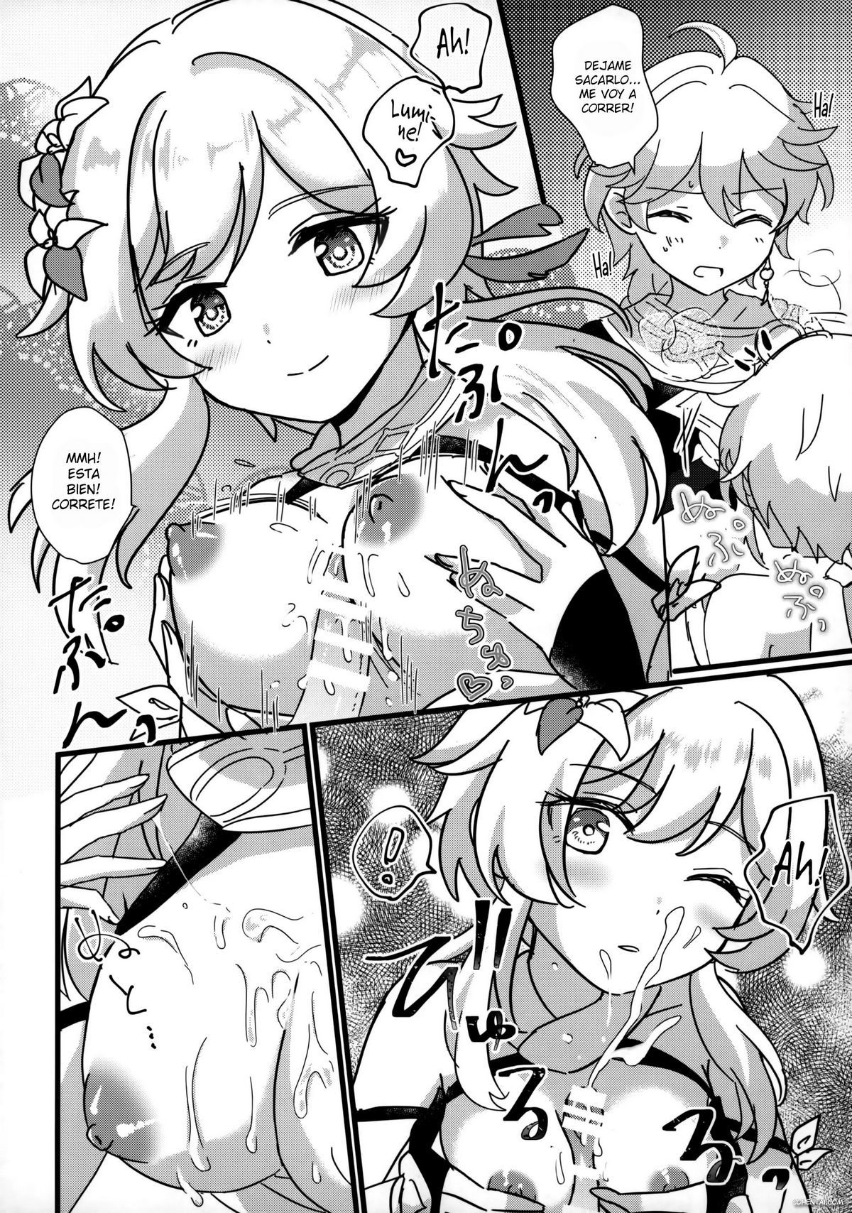 Mata Aetane Onii-chan (Genshin Impact) manga hentai xxx español