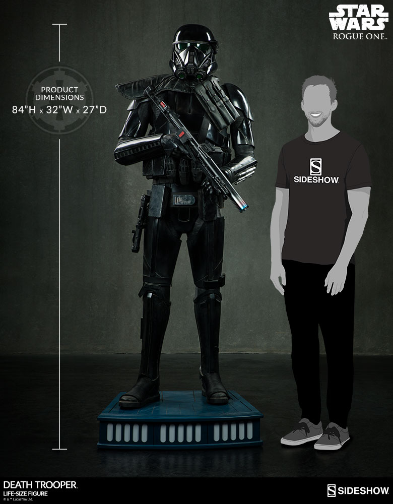 Star Wars Rogue One : The Death Trooper 1/1 (SideShow) RXWsfZig_o