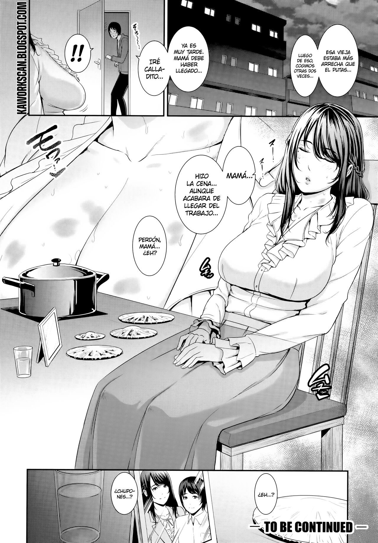 [gonza] Kaa-san to Sex ni Oboreru  Ahogándome en Sexo con Mamá [Spanish] [K.A Works] [Decensored]