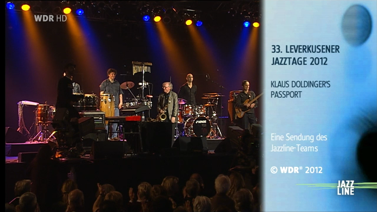 2012  Klaus Doldinger's Passport - Leverkusener Jazztage [HDTV 720p] 8