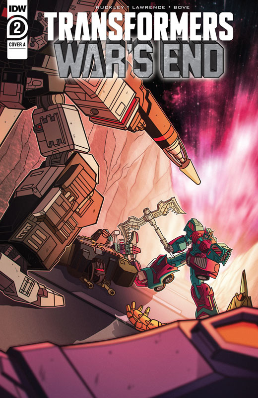 Transformers - War's End #1-4 (2022)