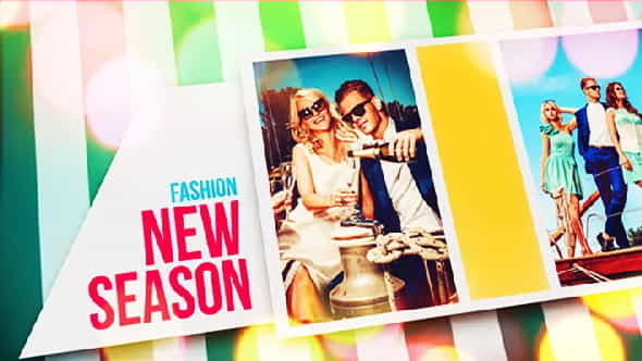 Fashion New Season - VideoHive 12315045