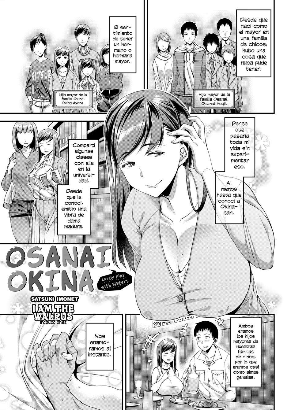 Osanai Okina - Page #1