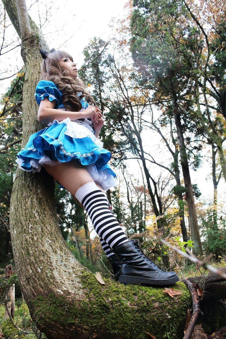 日暮らん 《Alice’s Adventures in Wonderland》 Lite.Ver. [HBS] 写真集(50)