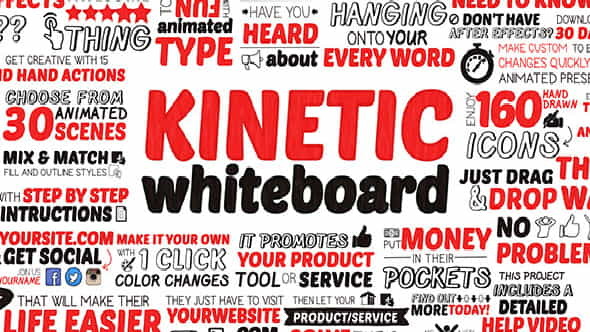 Kinetic Whiteboard - VideoHive 7876912