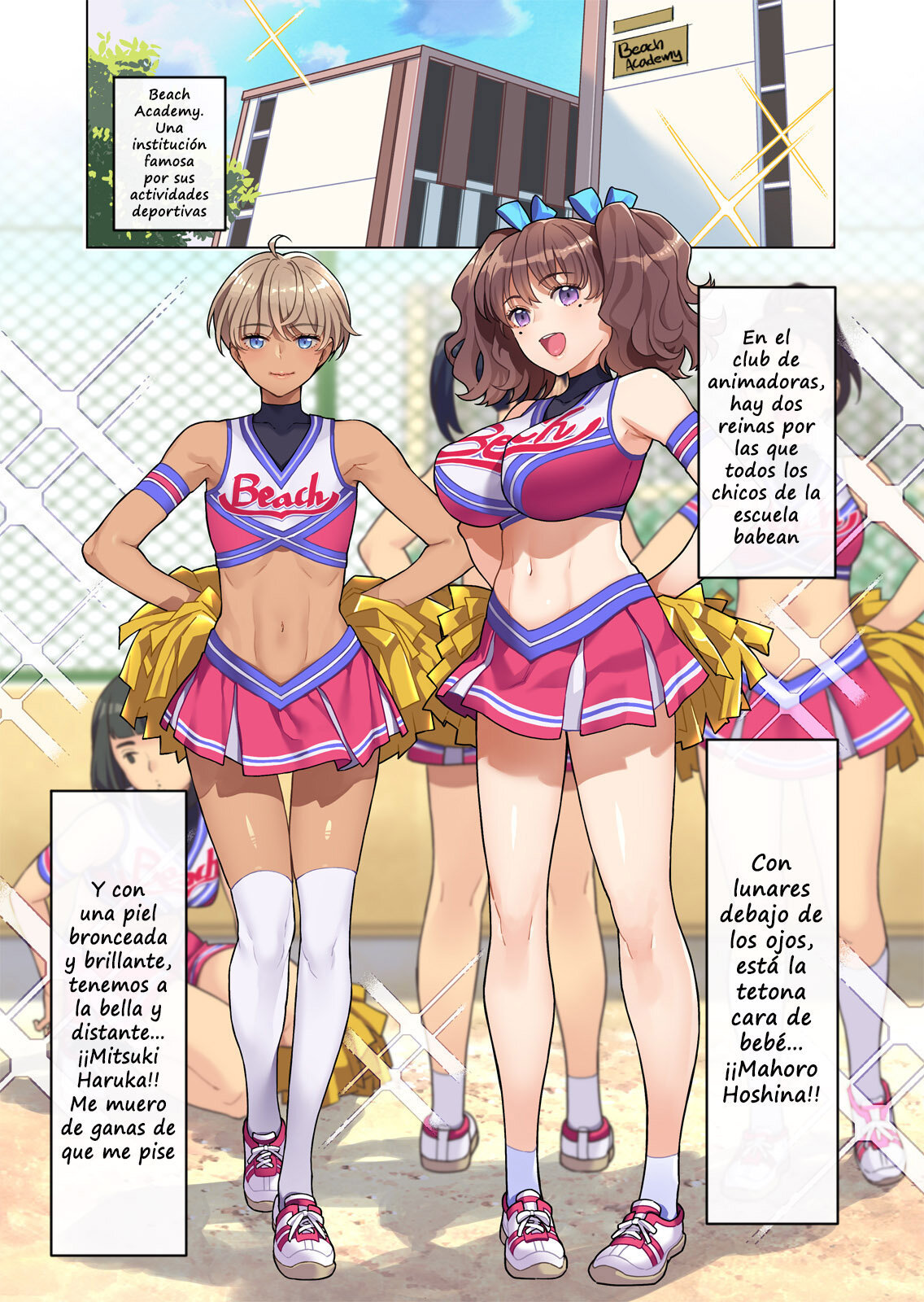 Cheerleading club 2! - 1