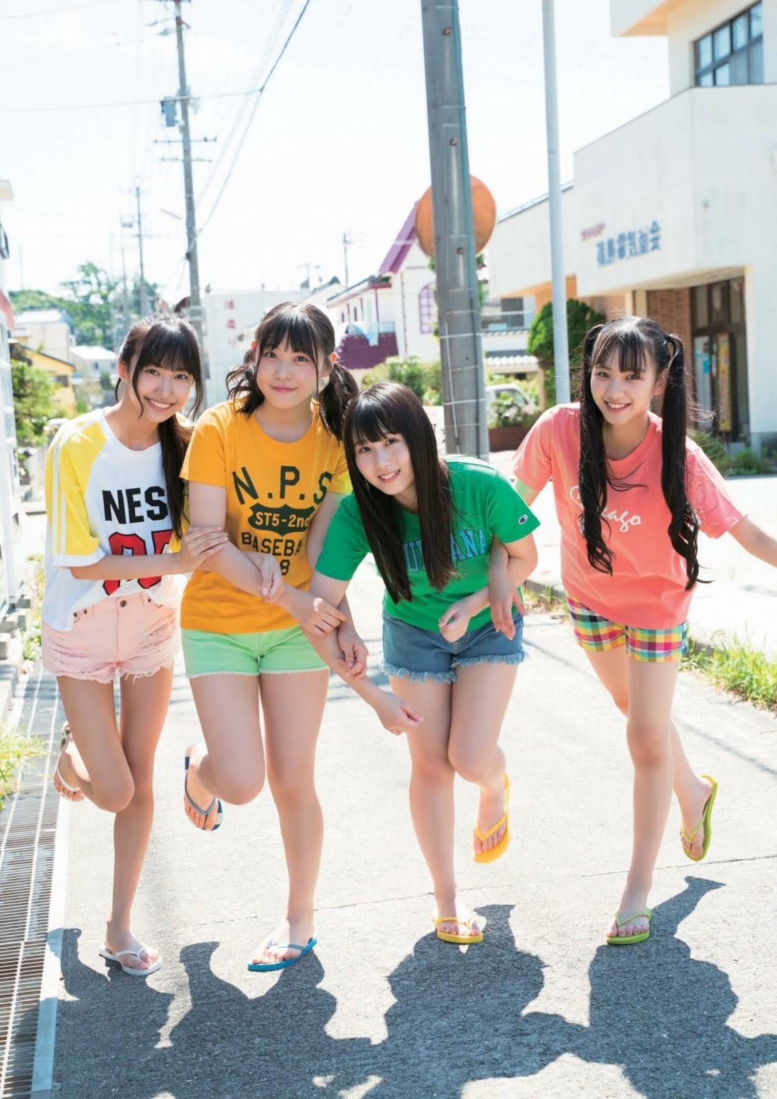 SKE48 Young Members 巻頭グラビア, BUBKA 2019年11月号増刊 100%SKE48 Vol.06(6)