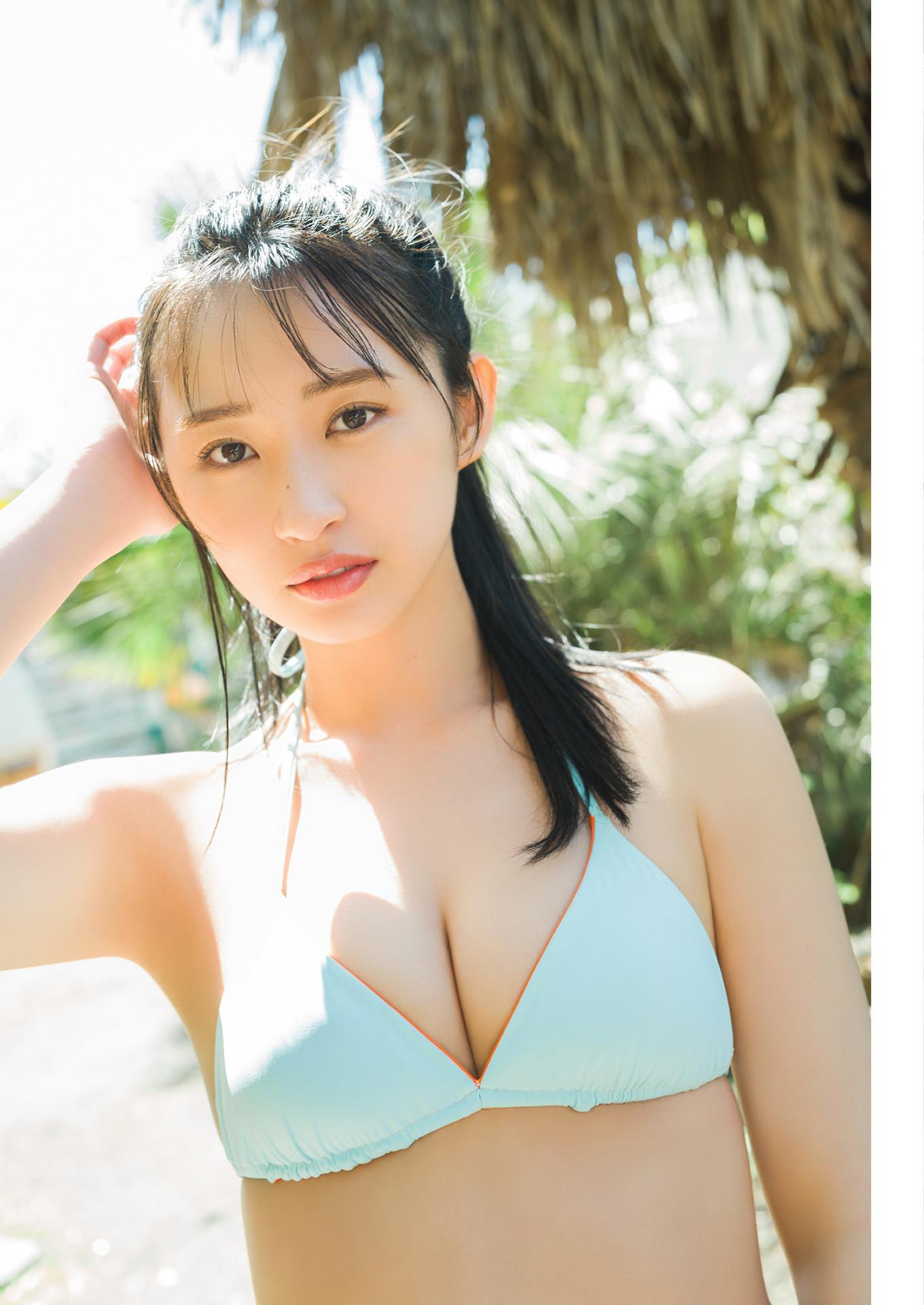 Hinata Matsumoto 松本日向, デジタル限定 YJ Photo Book 「寝ても覚めても…」 Set.01(2)
