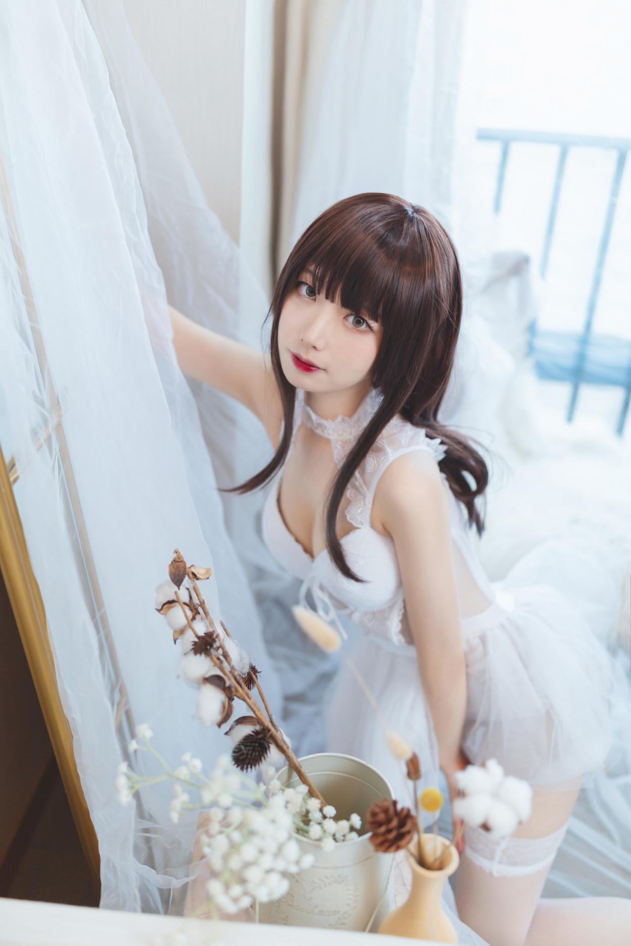 Cosplay 封疆疆v 纯白(45)