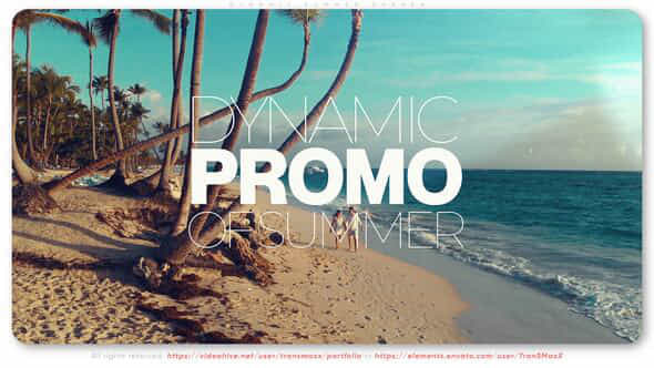 Dynamic Summer Opener - VideoHive 53164869