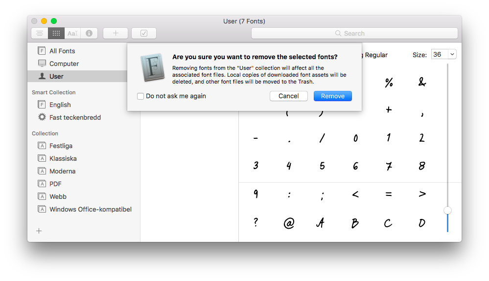 Tutorial – Hur man installerar typsnitt i Windows eller macOS