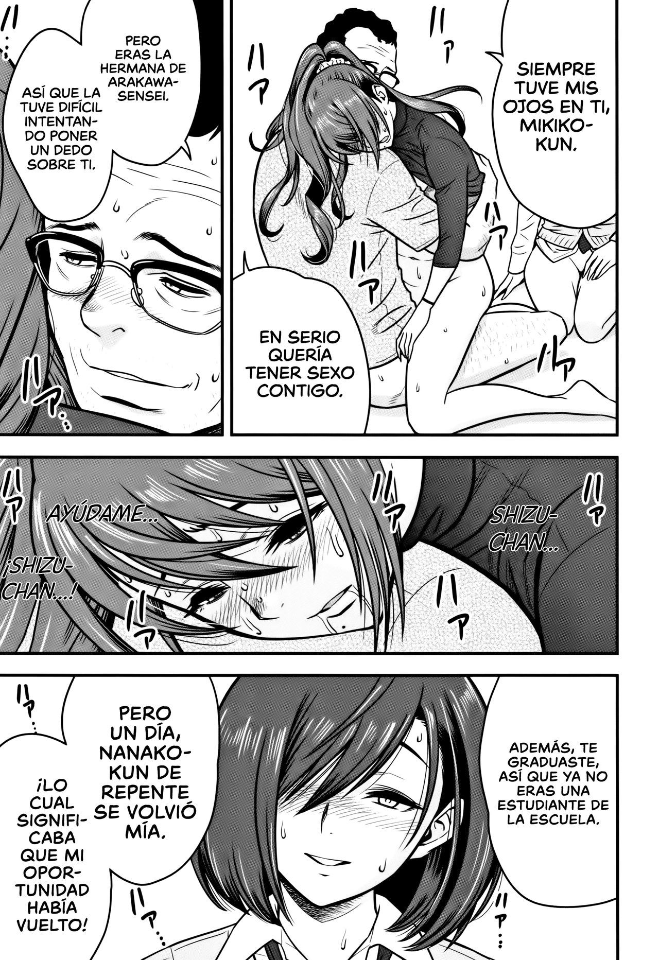 [Takasugi Kou] My Fair MILF Ch. 8-10 [Spanish] [K.A. Works]