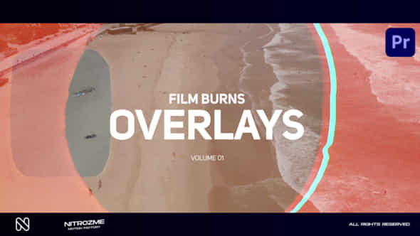 Film Burn Overlays Vol 01 For Premiere Pro - VideoHive 49094196