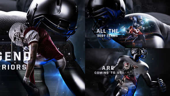 American Football Opener - VideoHive 56830364