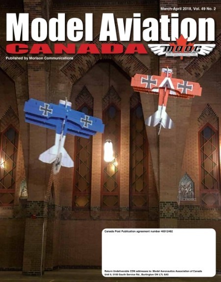 Model Aviation Canada March April 2021