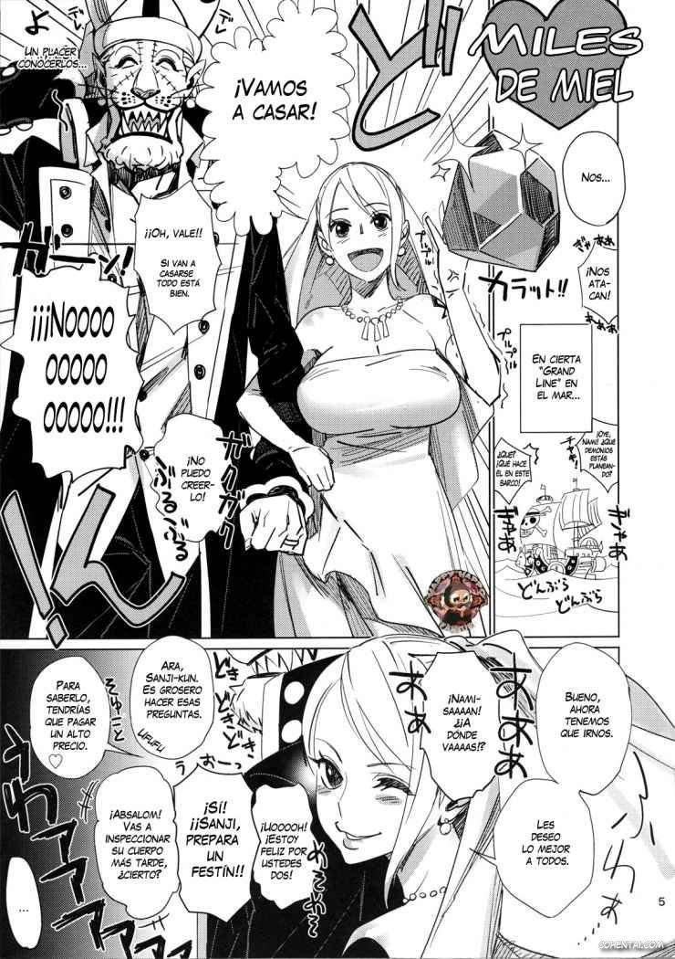 Shinsekai (One Piece) xxx comics manga porno doujin hentai español sexo 