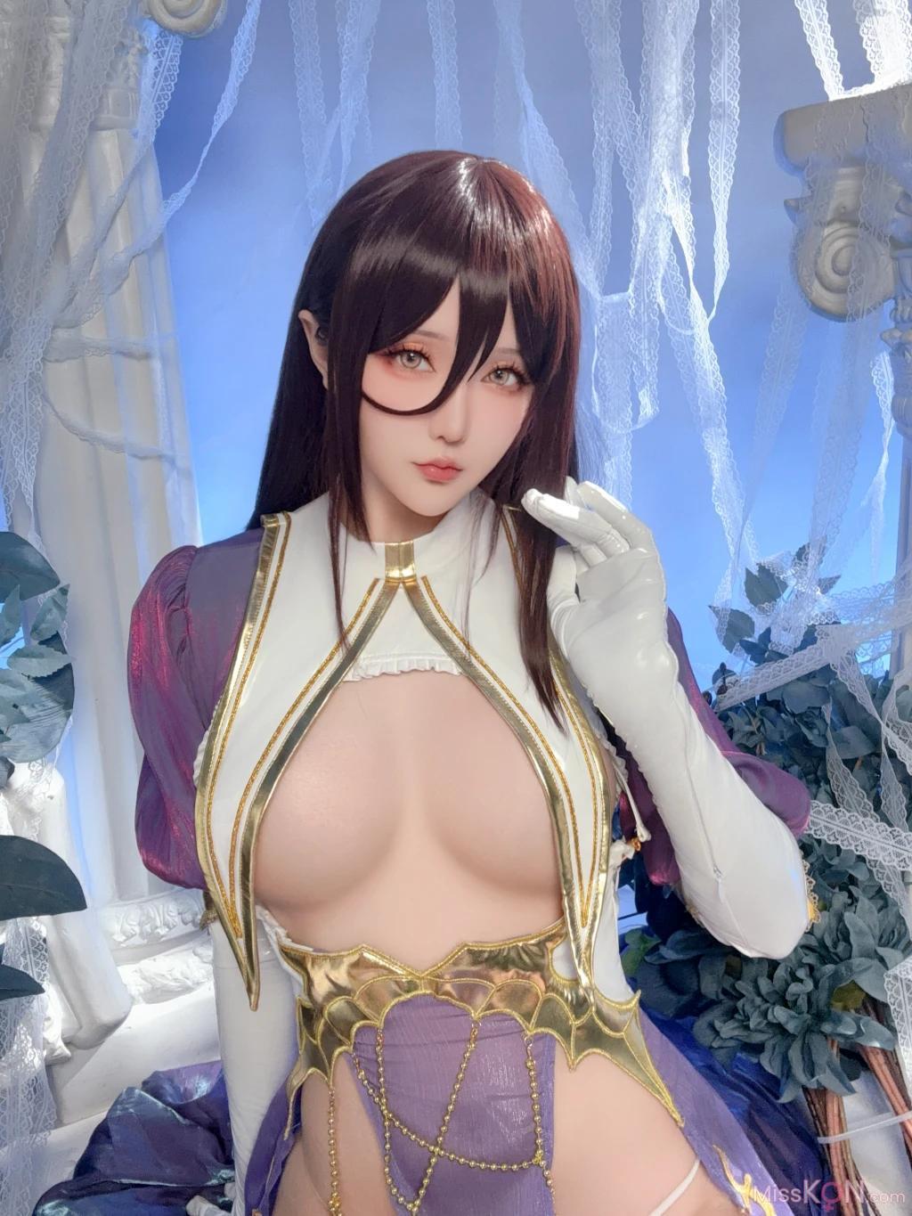 Coser@星之迟迟Hoshilily: 2024年07月计划C 圣处理修女 彼得罗涅手办同人 (91 photos )