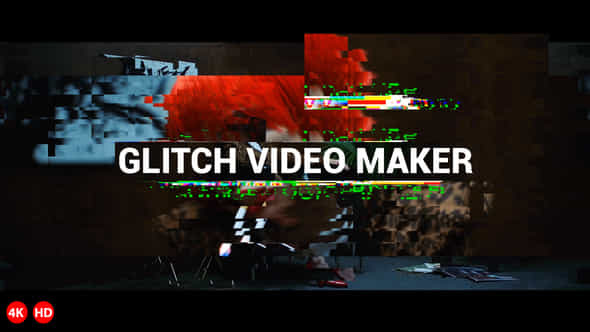 Glitch Video Maker - VideoHive 22141525