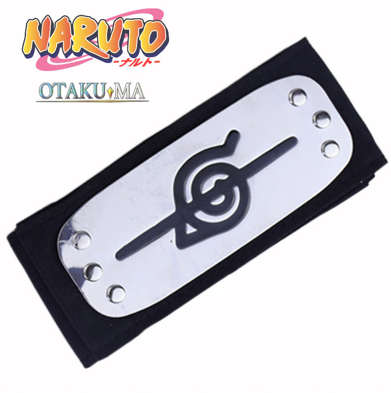 marque generique - Bandeau Naruto Konoha Anime Manga Uchiha Itachi Cosplay  Ninja Serre Tête - Objets déco - Rue du Commerce