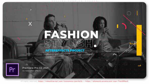 Stylish Fashion Opener - VideoHive 37918012