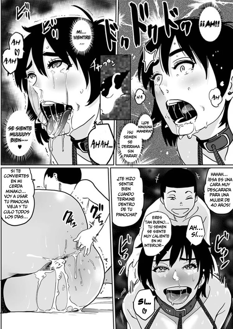 Hahaoya Shikkaku - Watashi wa Musuko Tomodachi no Mesu Buta Dorei - 50