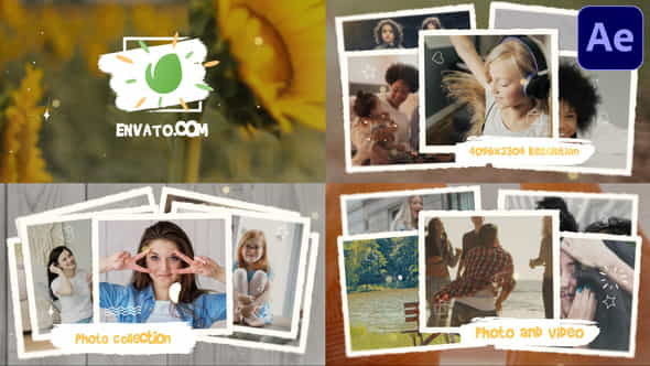 Photo Collection Slideshow | After - VideoHive 31136674