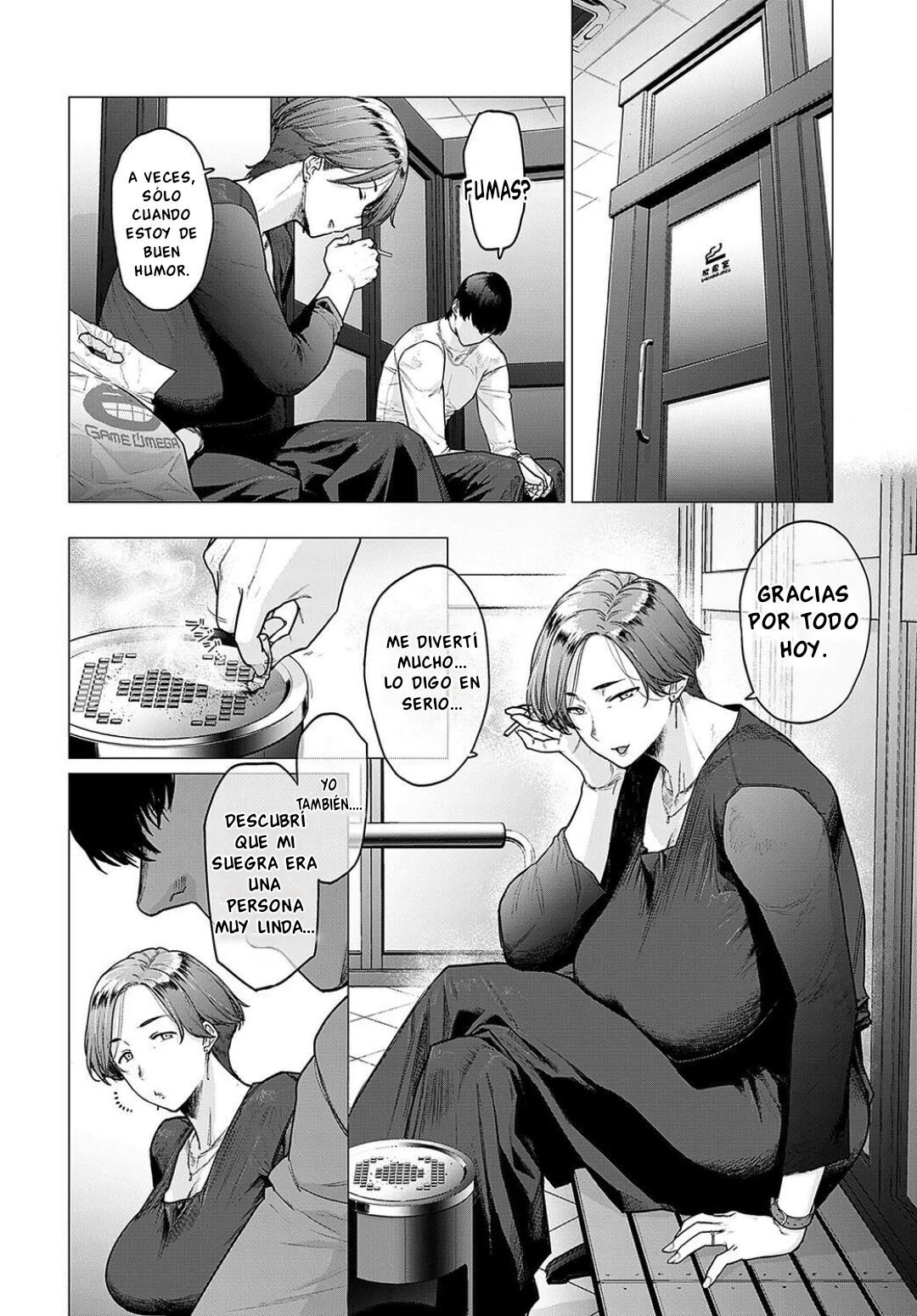 [Etuzan Jakusui] Kawari wa Okaa-san (COMIC Anthurium 2024-05) [Spanish] [Digital]